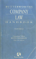 Butterworths Company Law Handbook (Delete (Butterworth Handbooks))