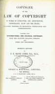 Copinger on the Law of Copyright, Seventh Edition - 7th Edition