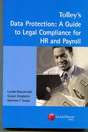 Data Protection: A Guide to Legal Compliance for HR and Payroll