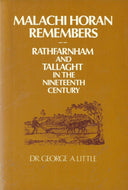 Malachi Horan Remembers: Rathfarnham and Tallaght in the Nineteenth Century