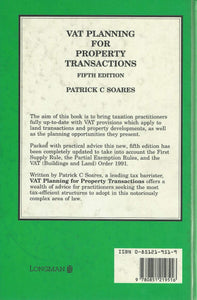 VAT Planning for Property Transactions