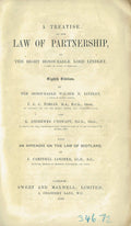 Lindley on Partnership - A Treatise on the Law of Partnership - Eighth Edition