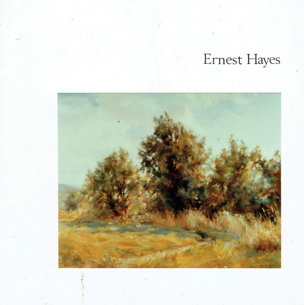 Ernest Hayes RHA - European Fine Arts, November 1981