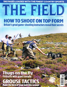 The Field magazine Volume 322, Number 7309, August 2013