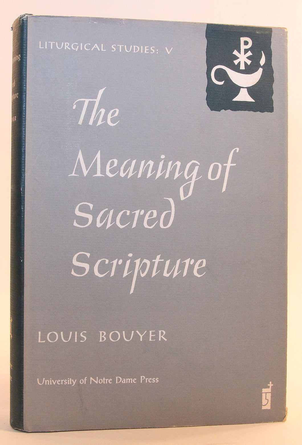 The meaning of Sacred Scripture