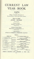 Current Law Year Book 1970