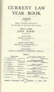 Current Law Year Book 1970