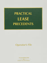 Load image into Gallery viewer, Practical Lease Precedents