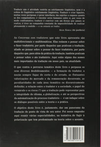 Conversas Com Tradutores. Balanços E Perspectivas (Em Portuguese do Brasil)