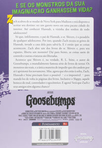 Goosebumps. O Filme. Monstros e Arrepios