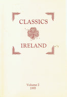 Classics Ireland - Journal of the Classical Association of Ireland, Volume 2, 1995