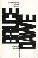 Condolences of the season;: Selected poems