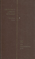 Halsbury's Laws Of England Fourth Edition Reissue Volume 55 2005 Consolidated Index (A-E)