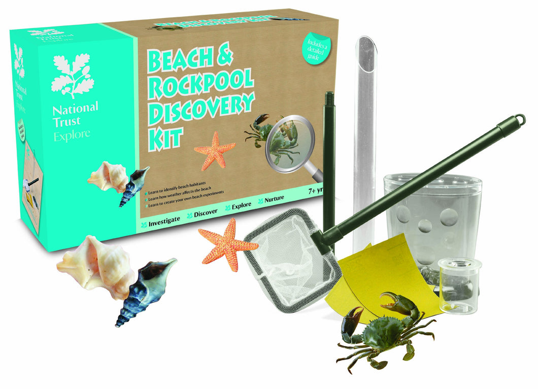 National Trust Beach and Rockpool Discovery Kit