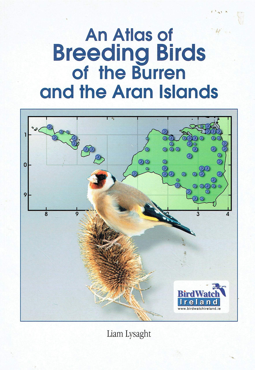 An atlas of breeding birds of the Burren and the Aran Islands