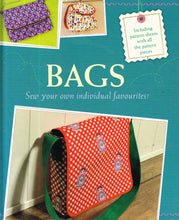 Load image into Gallery viewer, Bags: Sew Your Own Individual Favourites! Including pattern sheets with all the pattern pieces