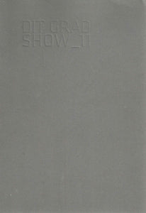 DIT Graduate Exhibition 2011 - Dublin Institute of Technology - Grad Show 11