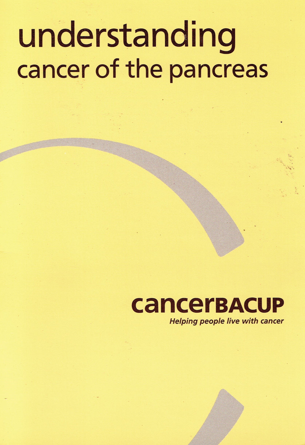 Understanding Cancer of the Pancreas