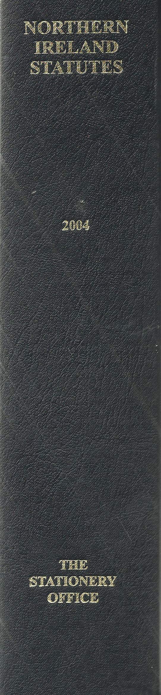 Northern Ireland Statutes 2004