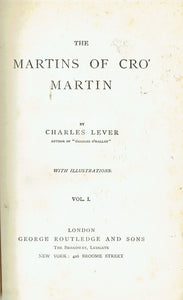 The Martins Of Cro' Martin.