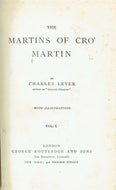 The Martins Of Cro' Martin.