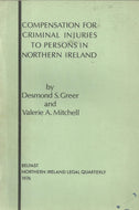 Compensation for Criminal Injuries to Persons in Northern Ireland