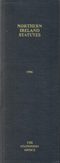 Northern Ireland Statutes 1996: [Binder]