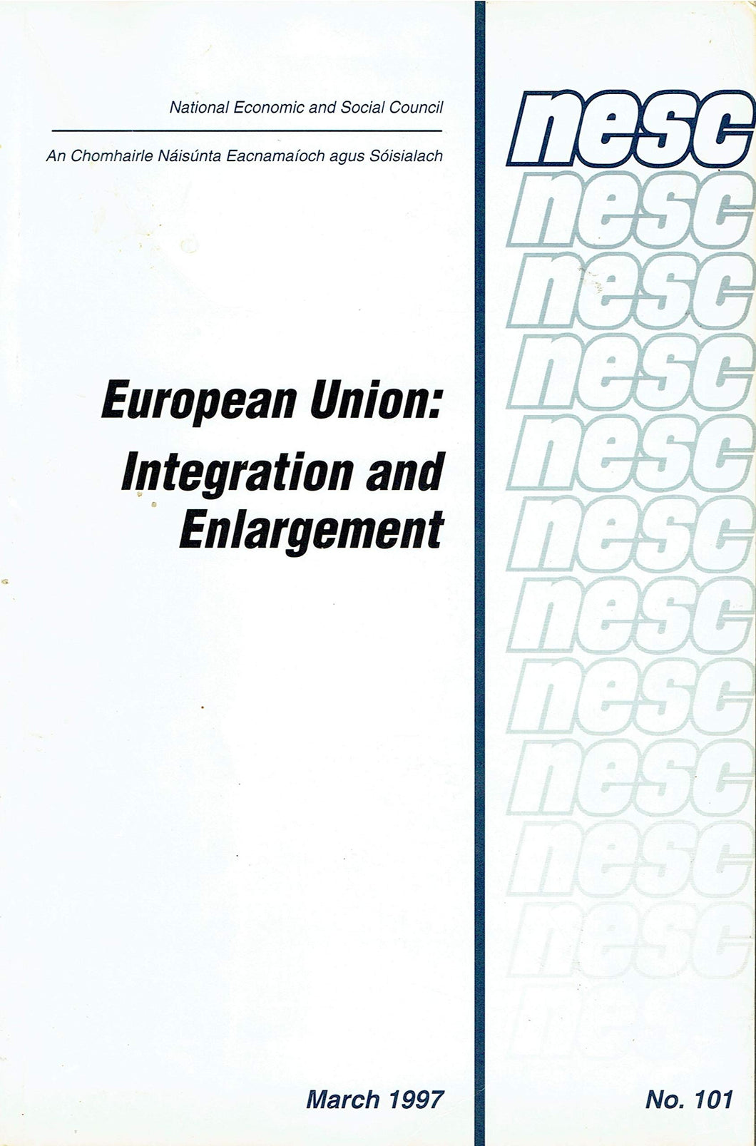 European Union: Integration and enlargement (Publications)
