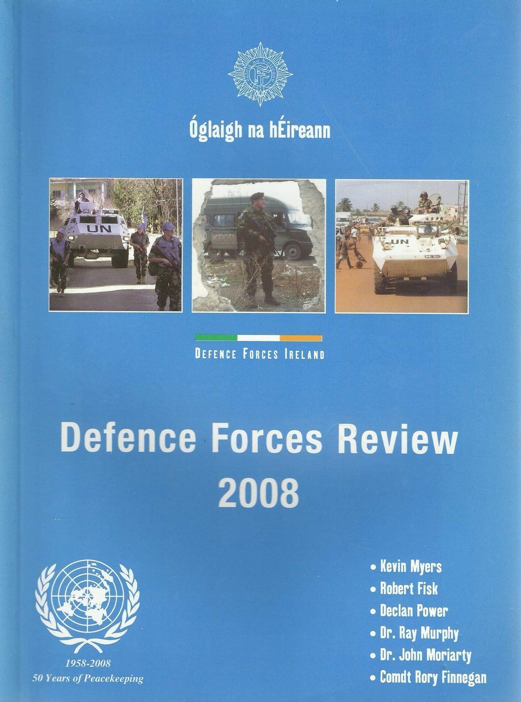 Defence Forces Review 2008