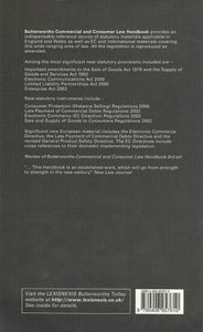 Butterworths Commercial and Consumer Law Handbook