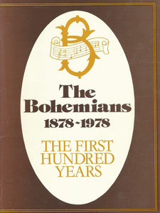 The Bohemians 1878-1978: The First Hundred Years