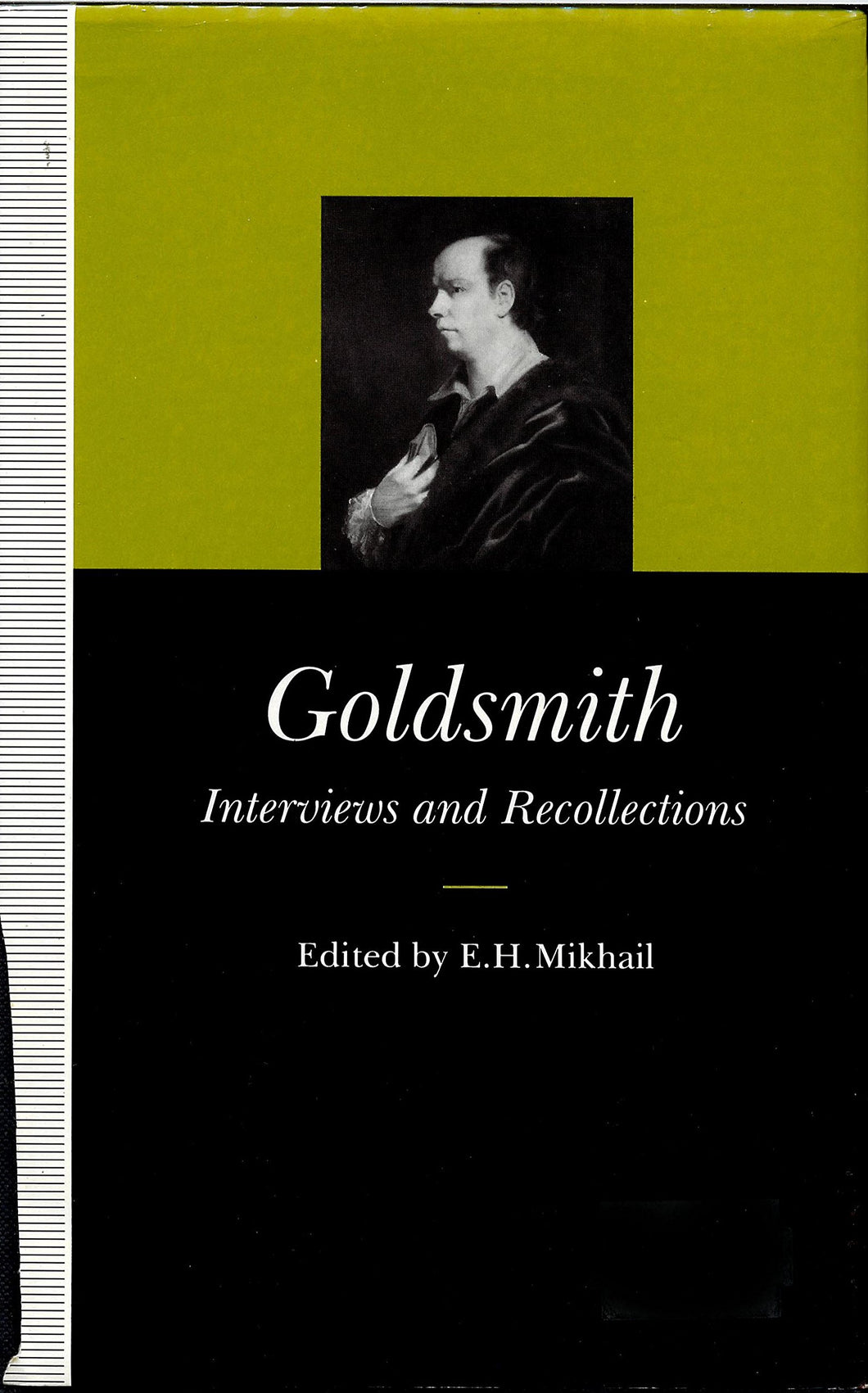 Goldsmith: Interviews and Recollections (Interviews & Recollections S.)