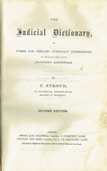 The judicial dictionary, of words and phrases judicially interpreted : to which has been added statutory definitions 1903 [Hardcover]