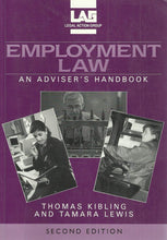 Load image into Gallery viewer, Employment Law: An Adviser&#39;s Handbook