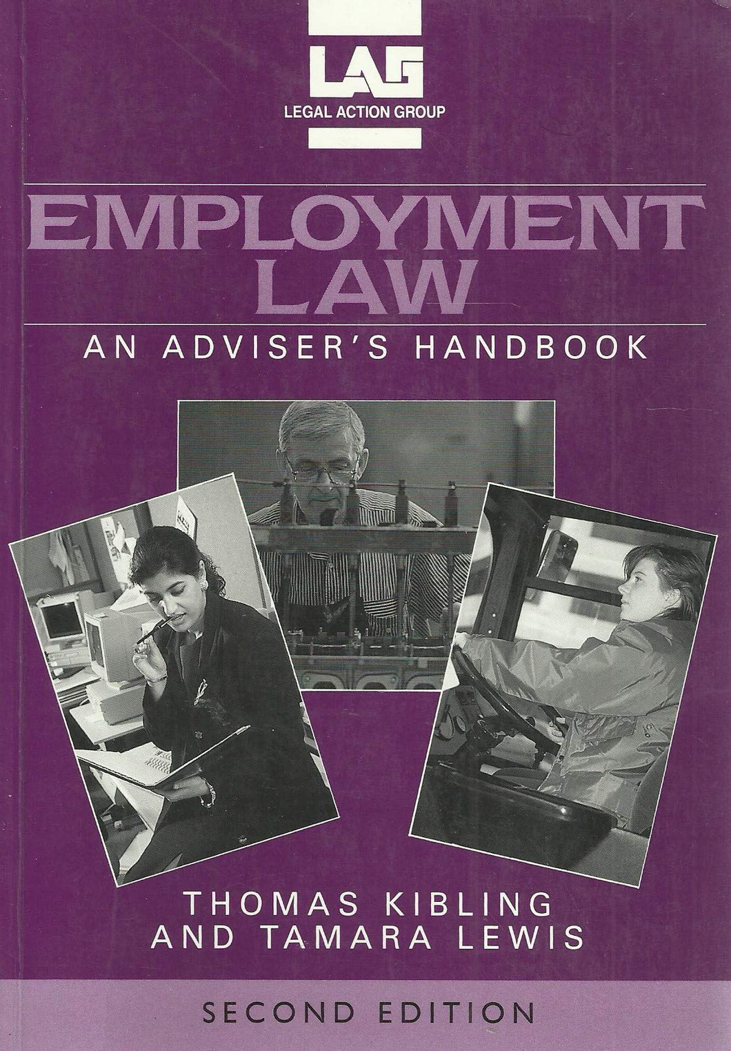 Employment Law: An Adviser's Handbook