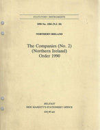 The Companies (No. 2) (Northern Ireland) Order 1990 (Statutory instruments: 1990: 1504 (NI 10))
