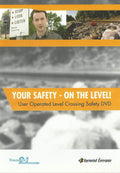 Your Safety - On The Level! User Operated Level Crossing Safety DVD - Iarnród Éireann (Irish Rail)