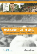 Your Safety - On The Level! User Operated Level Crossing Safety DVD - Iarnród Éireann (Irish Rail)
