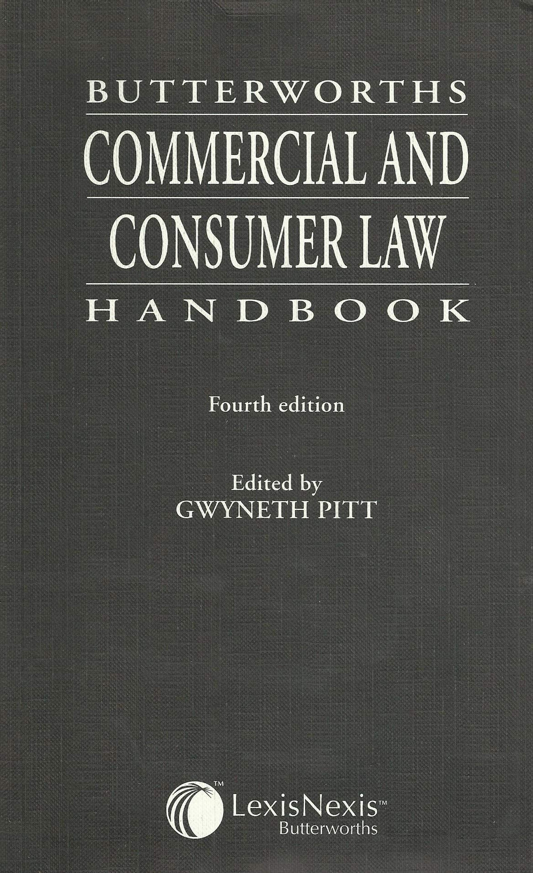 Butterworths Commercial and Consumer Law Handbook