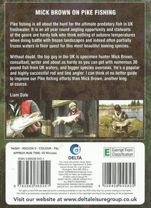 Mick Brown on Pike Fishing: Improve your pike fishing with helpful hints and tips from Mick Brown, a true king of coarse