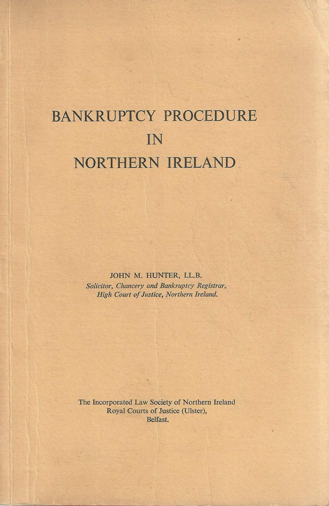 Bankruptcy Procedure in Northern Ireland