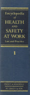 Encyclopedia of Health and Safety at Work