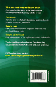 Easy Learning Irish Verbs (Collins Easy Learning Irish)