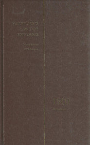 Halsbury's Laws of England: Volume 15 (1)