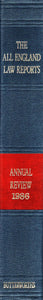 The All England Law Reports - Annual Review 1986
