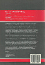 Load image into Gallery viewer, Law and Ethics in Dentistry