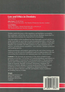 Law and Ethics in Dentistry