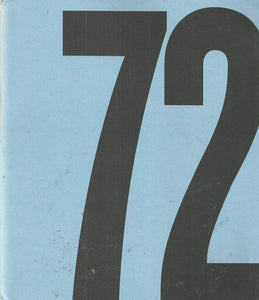 MM72 - 72: The 72nd Goodwood Members' Meeting programme, 2014
