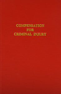 Compensation for Criminal Injury