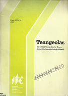Teangeolas, Uimh. 32 / Nr. 32 - 1993: An Ghaeilge Bheo i 2000 AD - Journal of the Linguistics Institute of Ireland/Irish Institiúid Teangeolaíochta Éireann